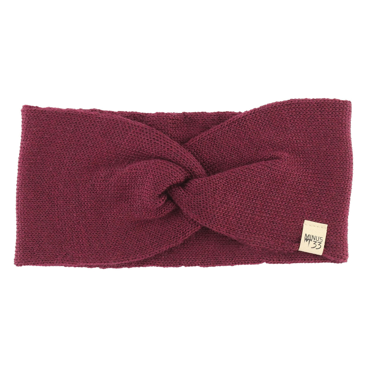 Midweight Merino Wool Knit Headband | 100% Merino Wool