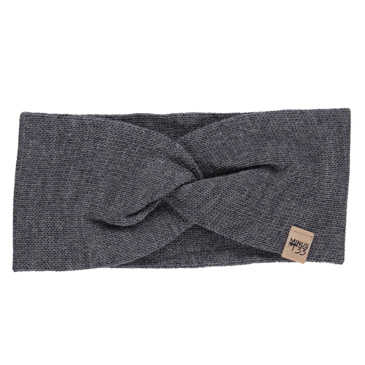 Midweight Merino Wool Knit Headband | 100% Merino Wool