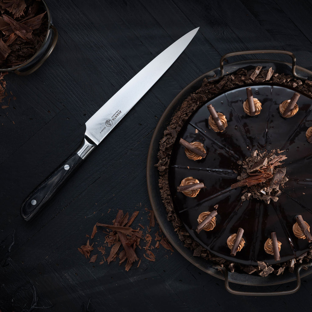 Avanta Damascus Knife Block Set - 10 Piece