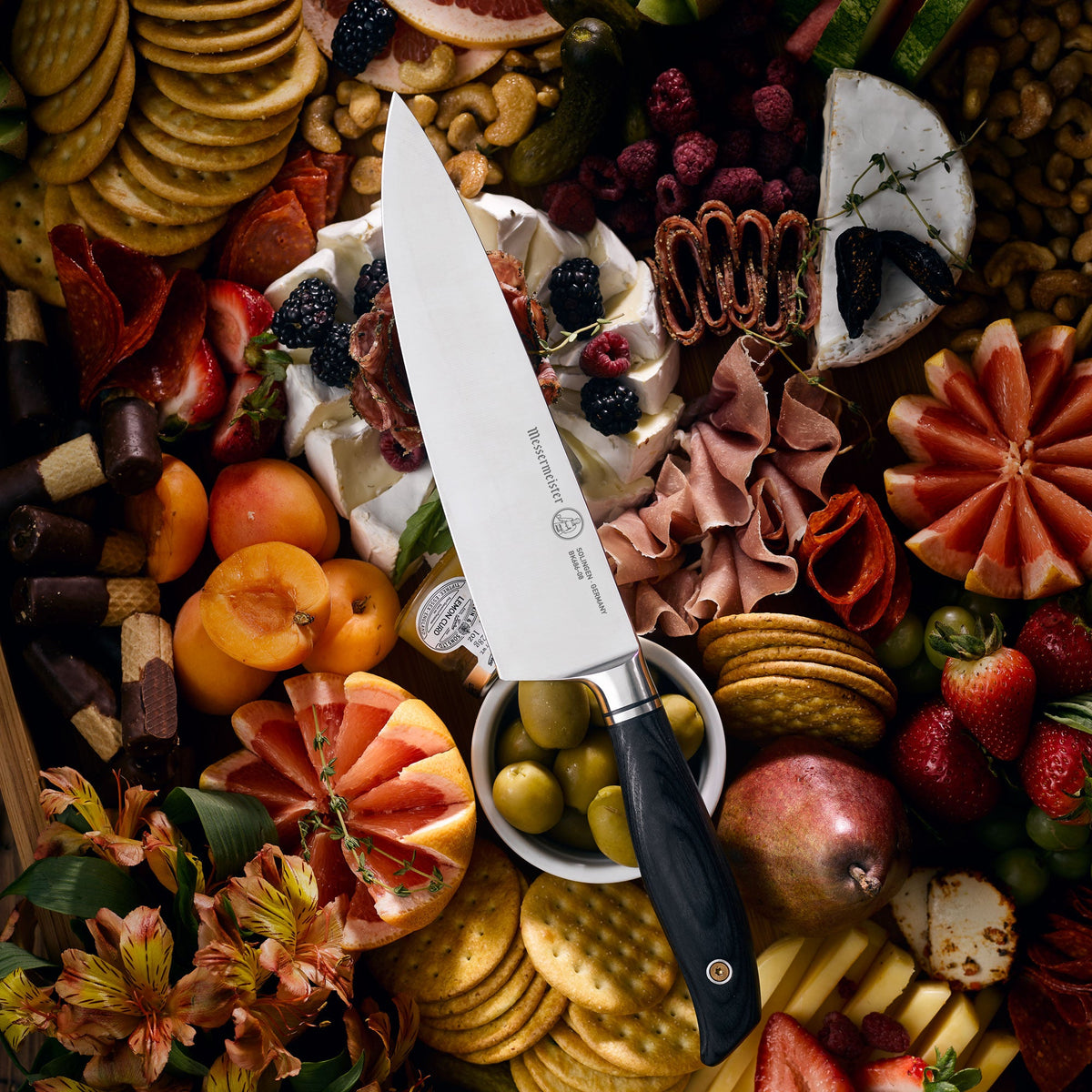 Blacksmith Chef's Knife - 8"