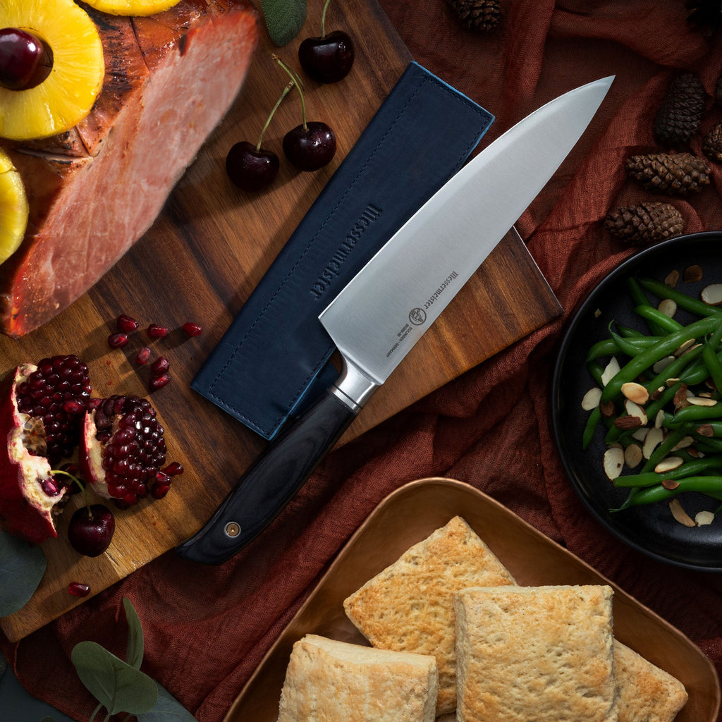 8.5 Inch Midnight Magnetic Leather Edge-Guard
