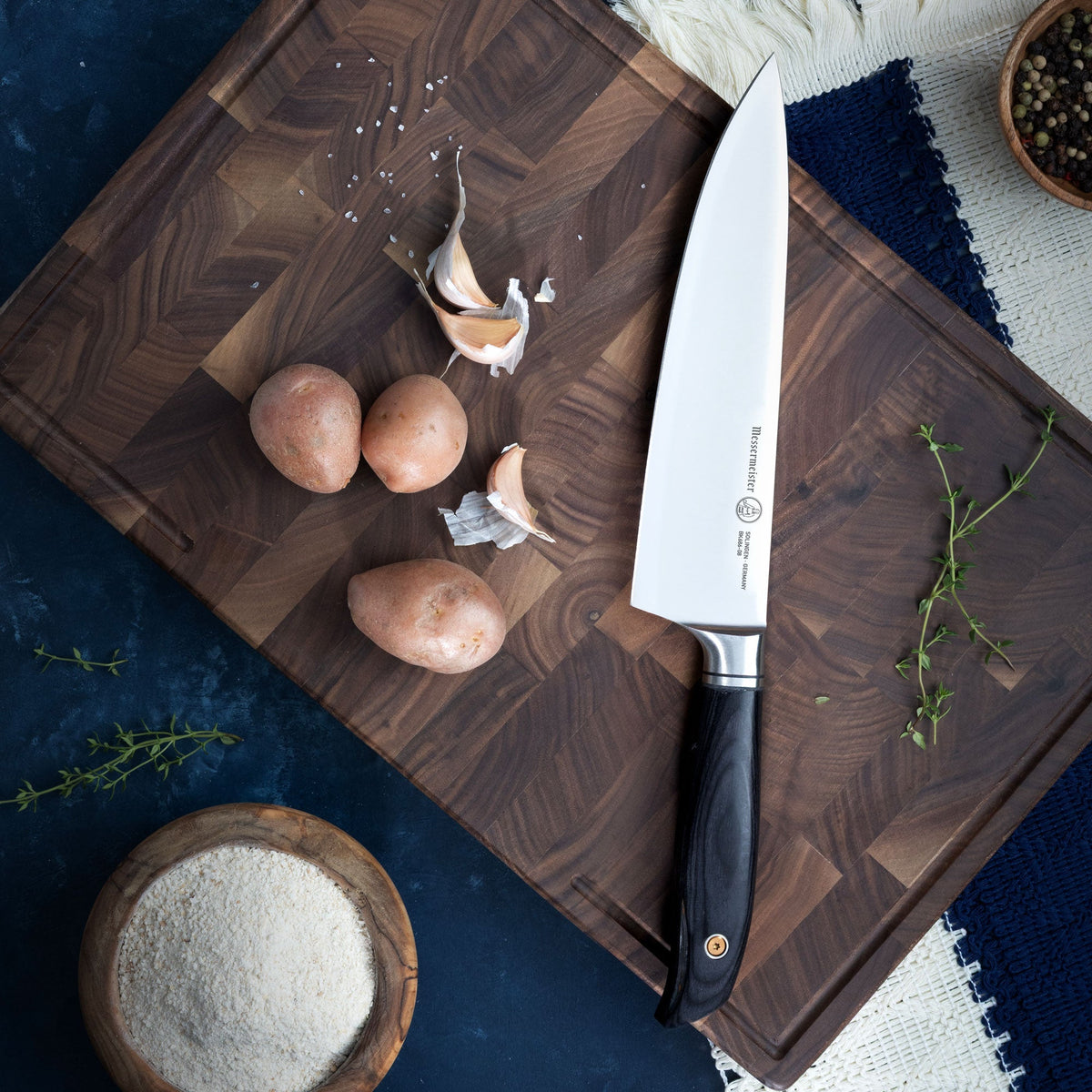 Blacksmith Chef's Knife - 8"