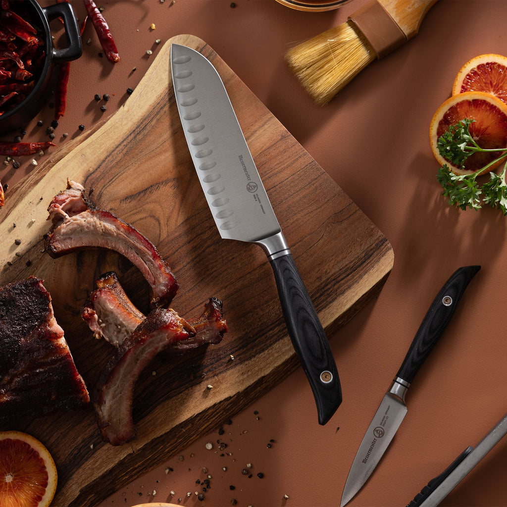 Blacksmith Kullens Santoku Knife - 6.5"