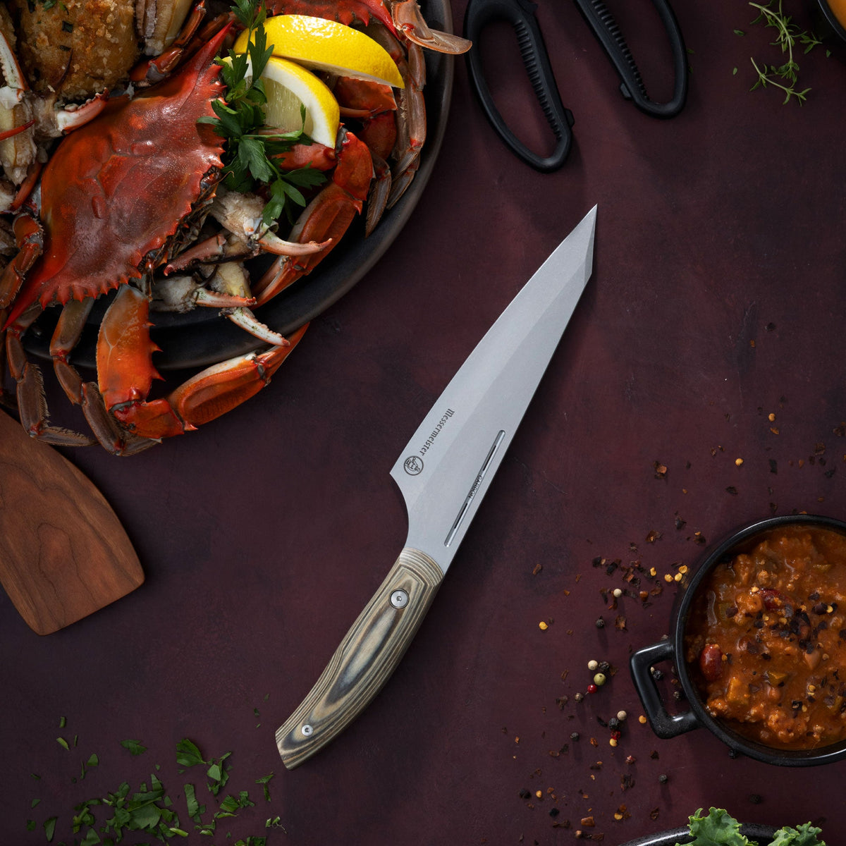 Chef April Bloomfield Carbon Chef's Knife - 6.5"