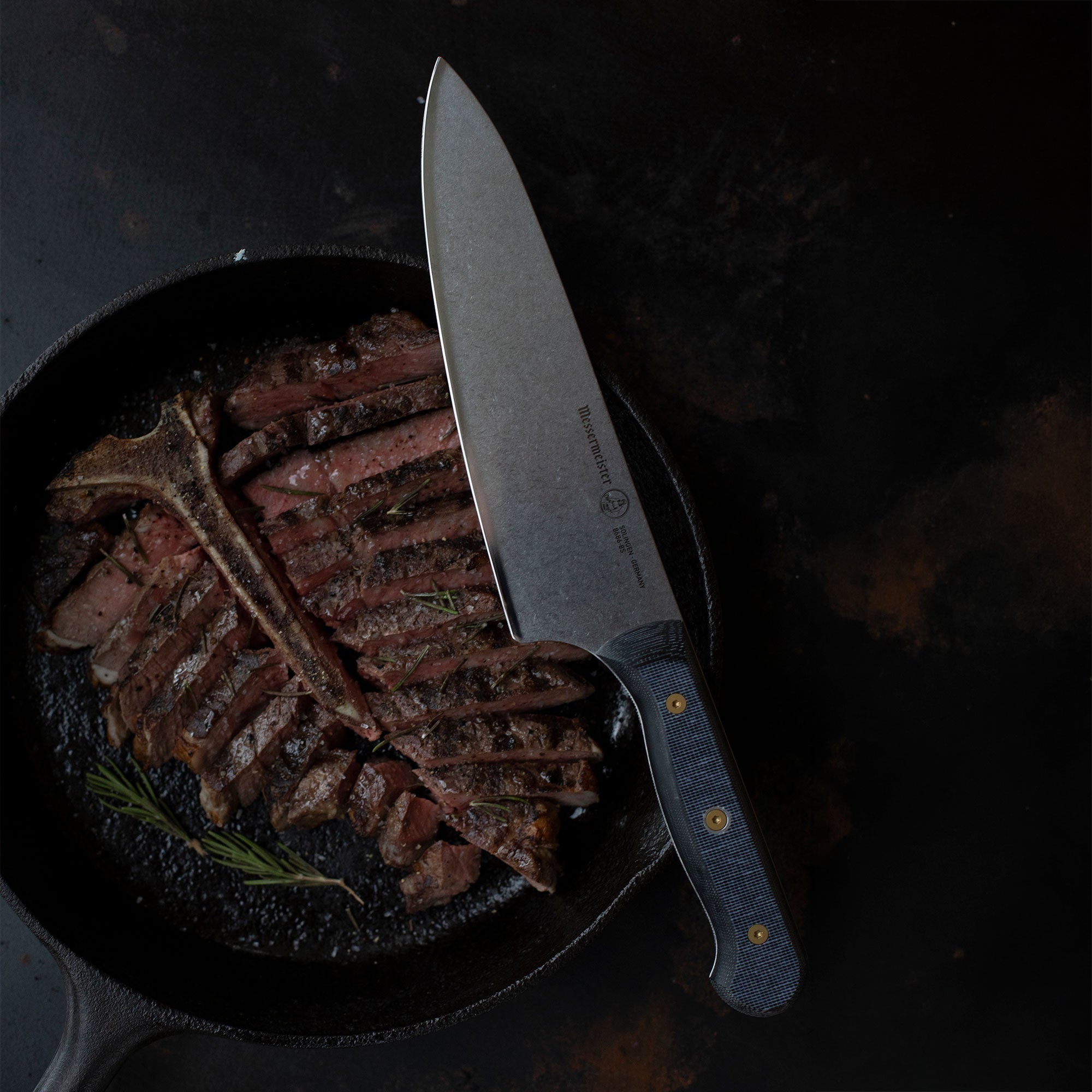 Custom Chef's Knife - 8"