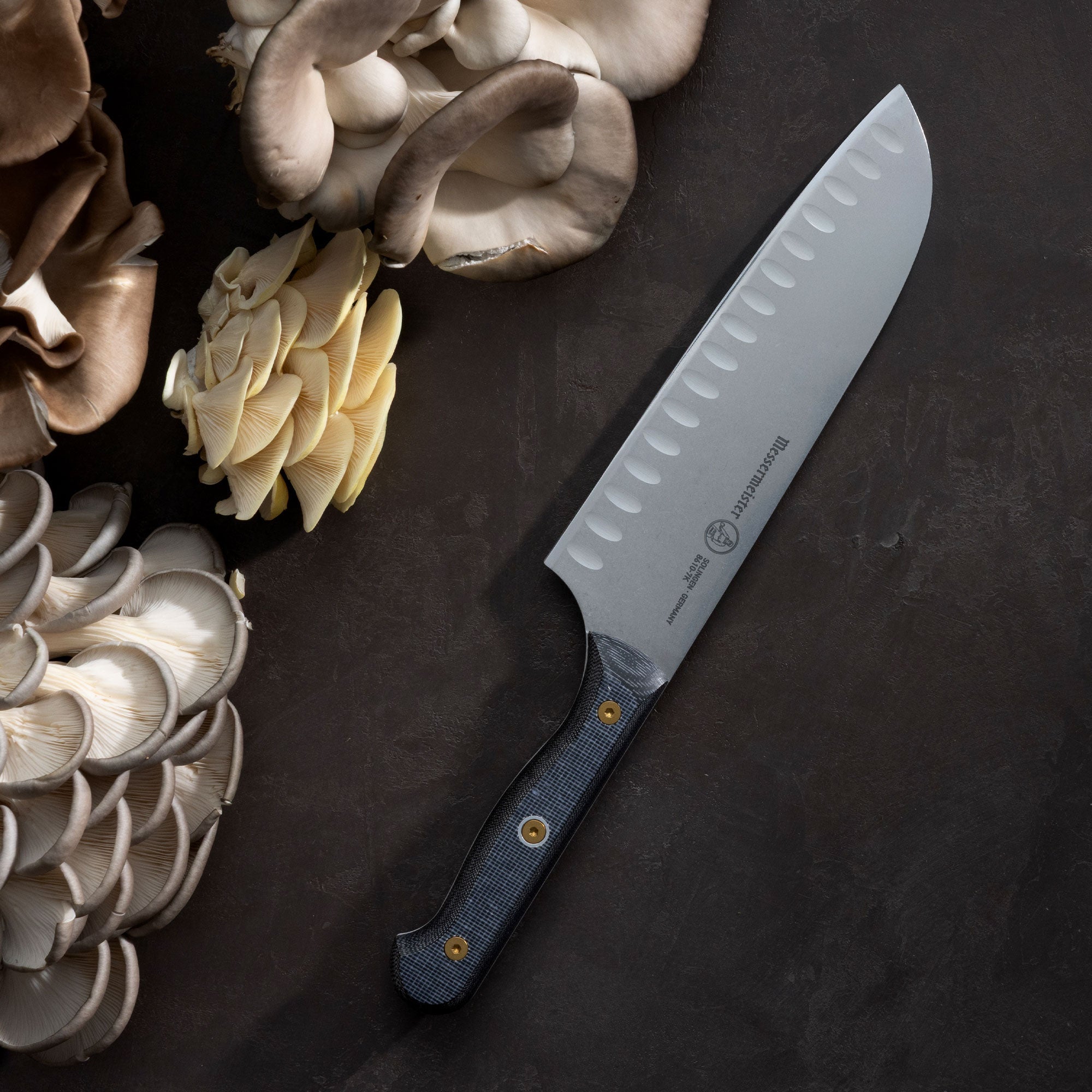 Custom Kullens Santoku Knife - 7"