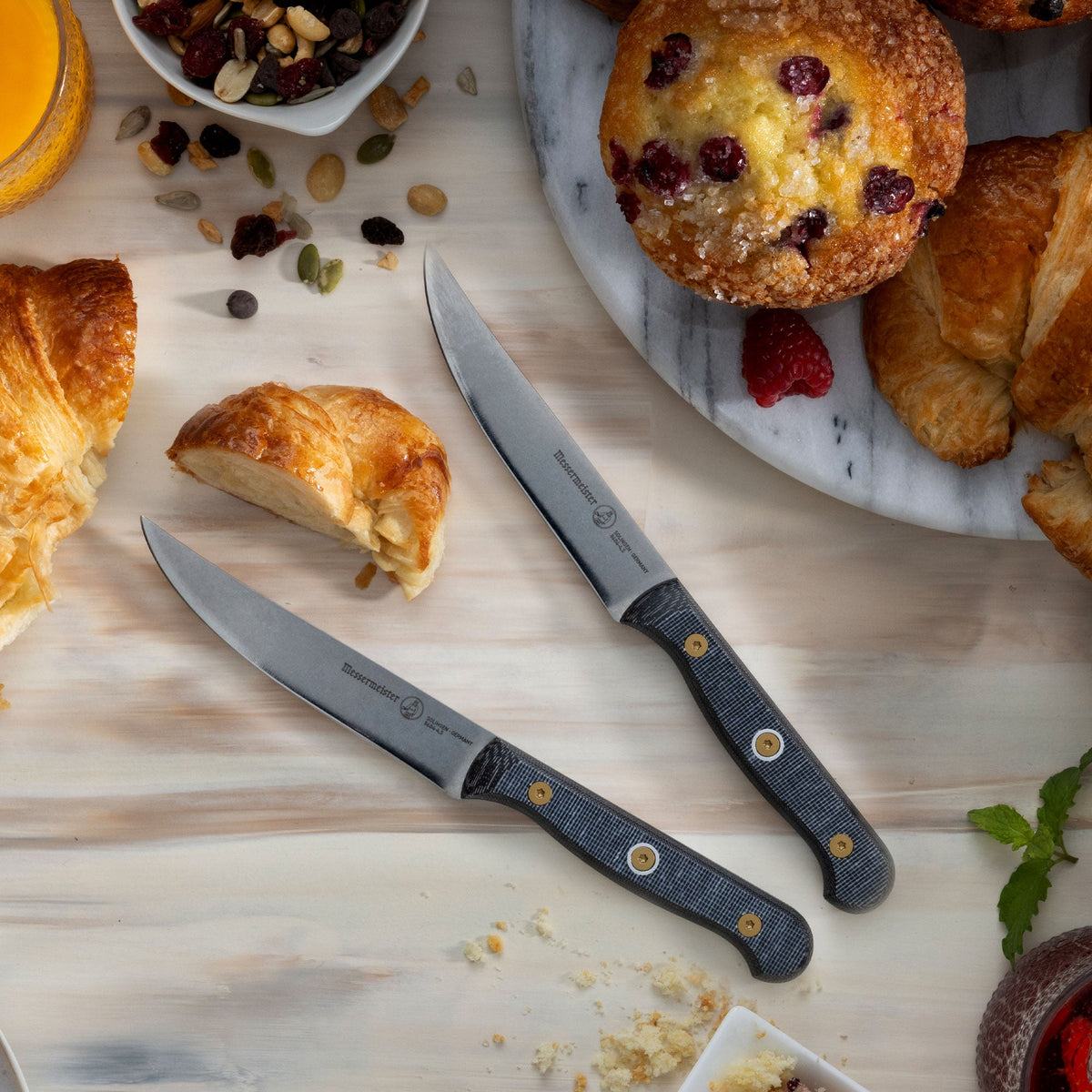 Custom Steak Knife Set - 4 Piece