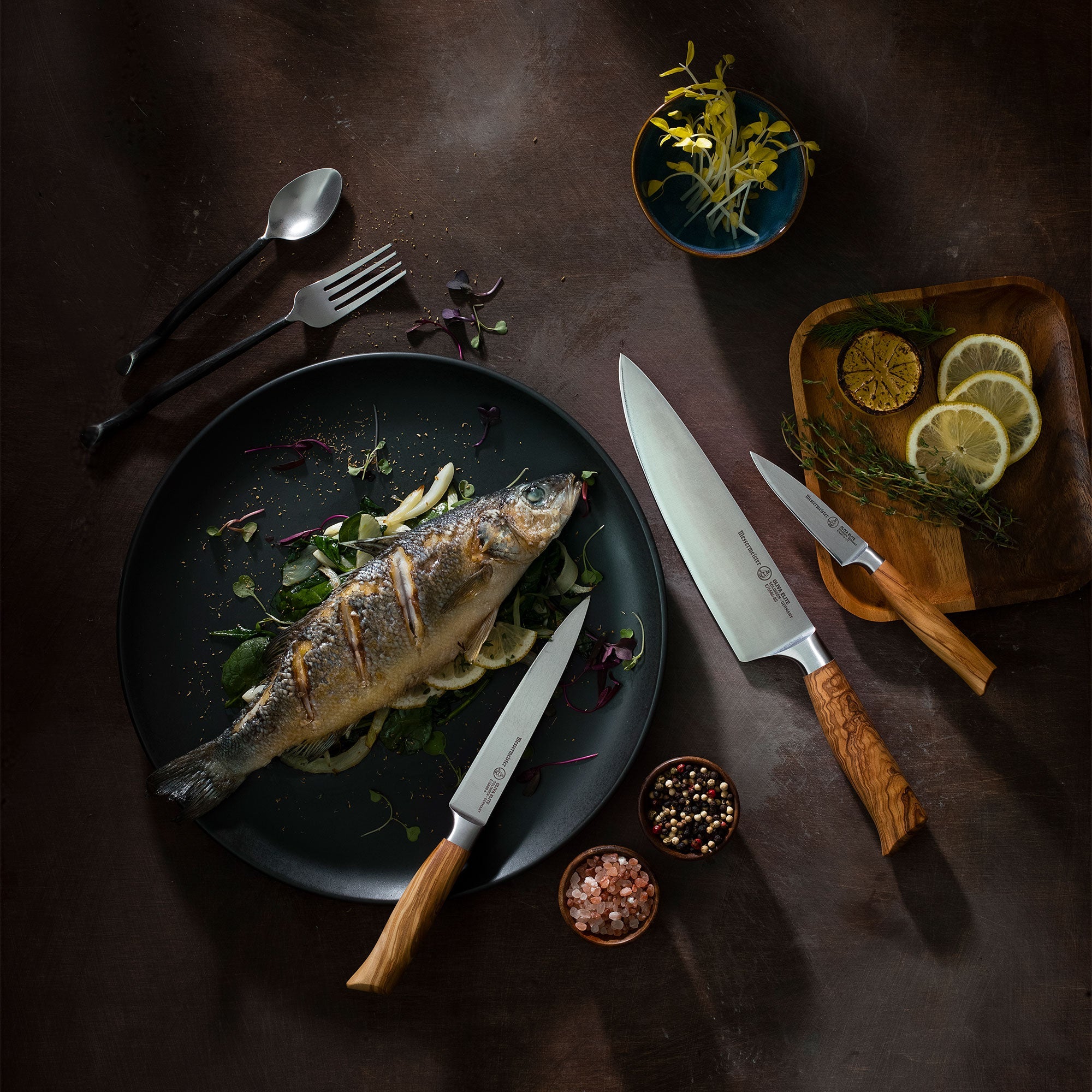 Oliva Elite Chef's Knife - 8"