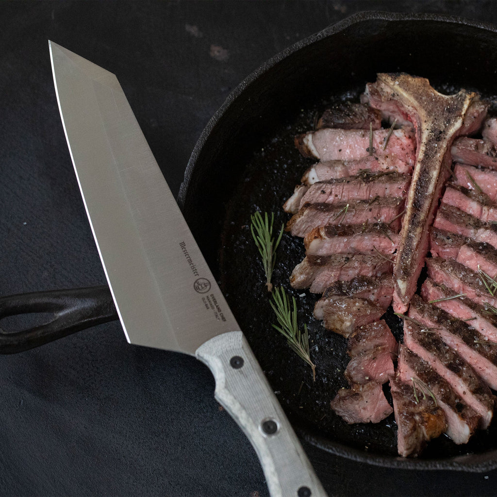 Overland Chef Camp Knife - 8"