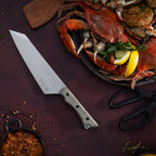 Overland Chef Camp Knife - 8"