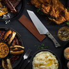 Overland Chef Camp Knife - 8"