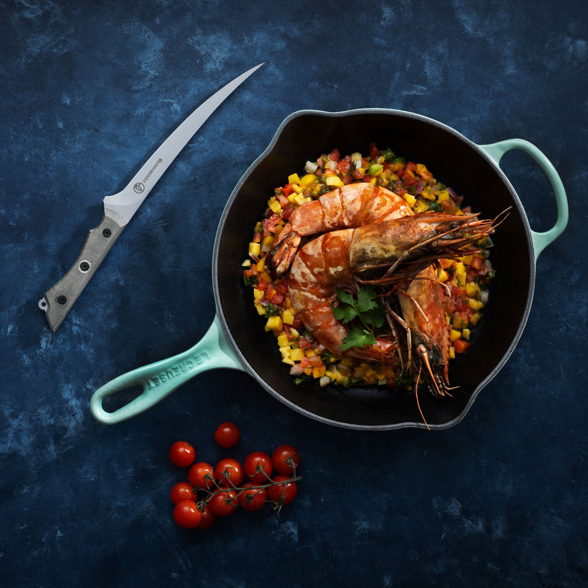 Overland Chef Fillet Knife - 7"