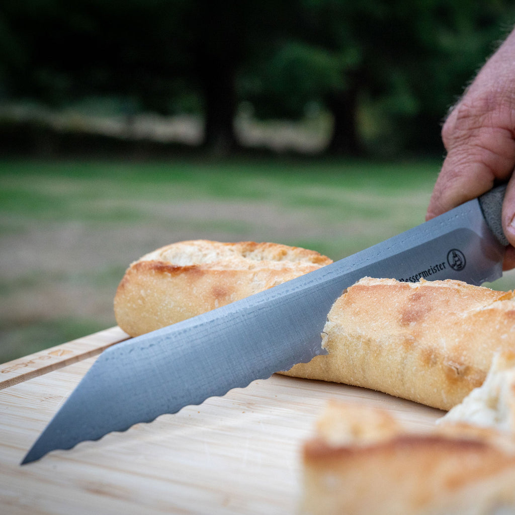 Overland Chef Bread Knife - 8"