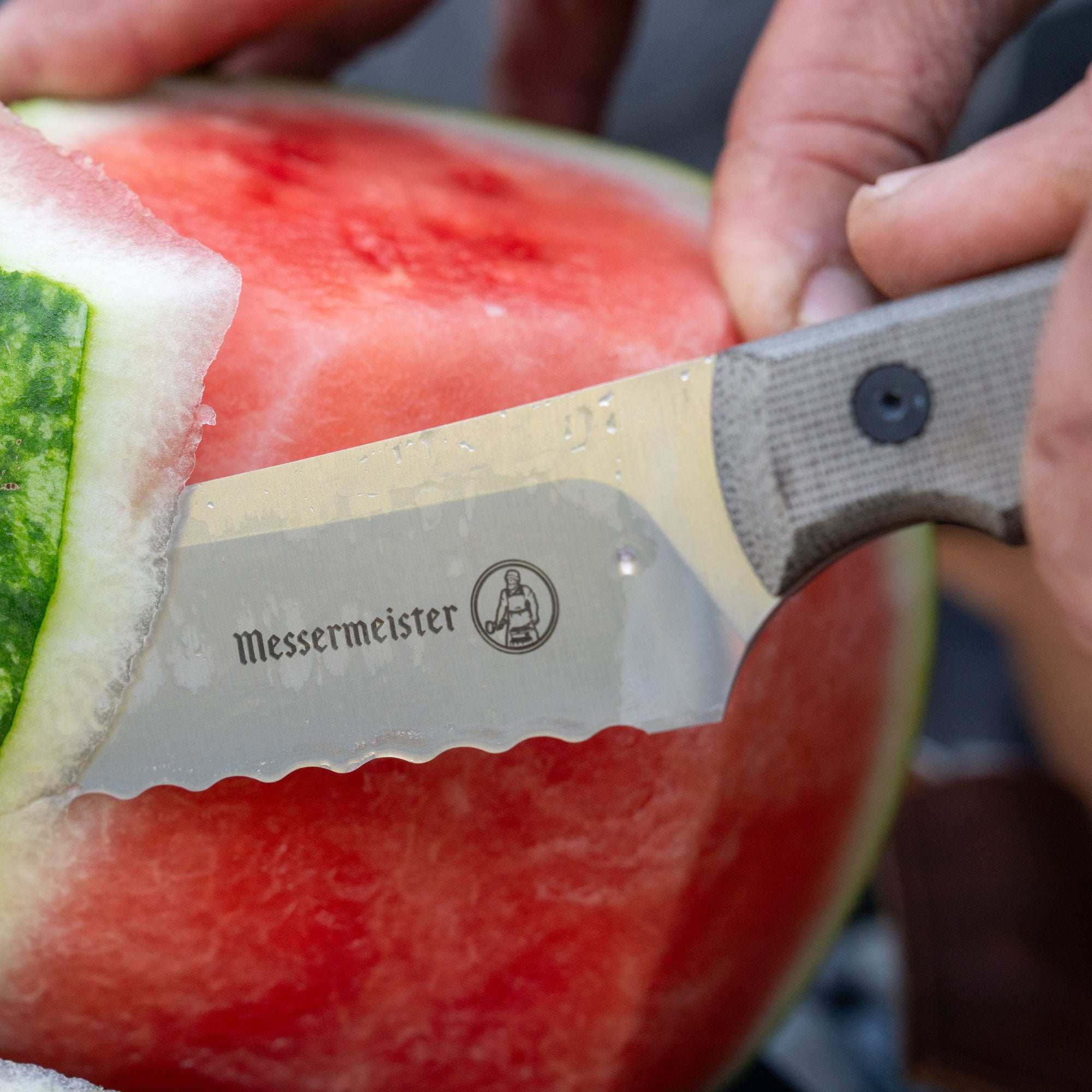 Overland Chef Bread Knife - 8"