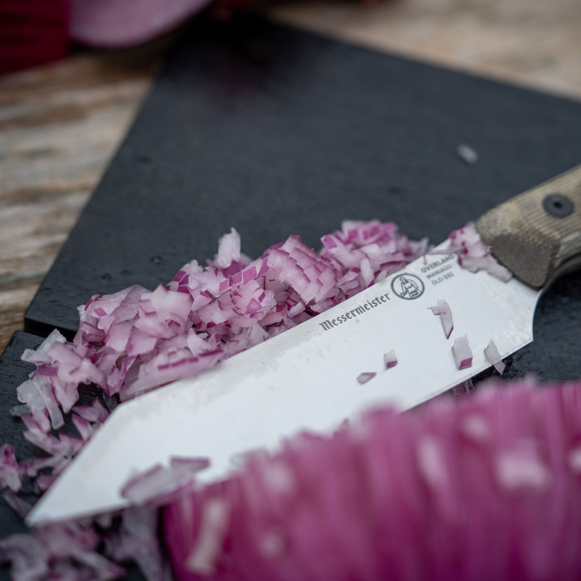 Overland Chef Utility Knife - 4.5"