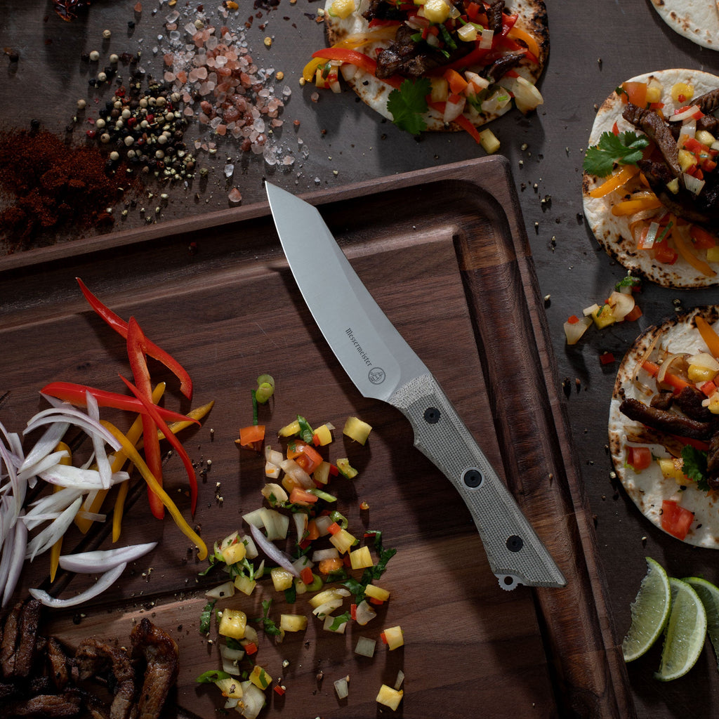 Overland Chef Utility Knife - 4.5"