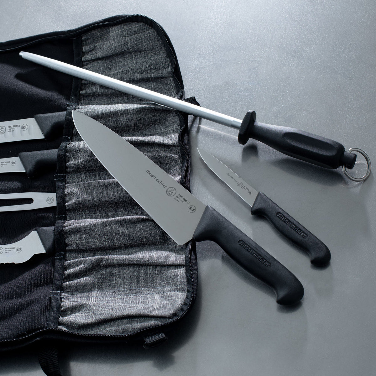 Pro Series Wide Chef's Knife - 8"