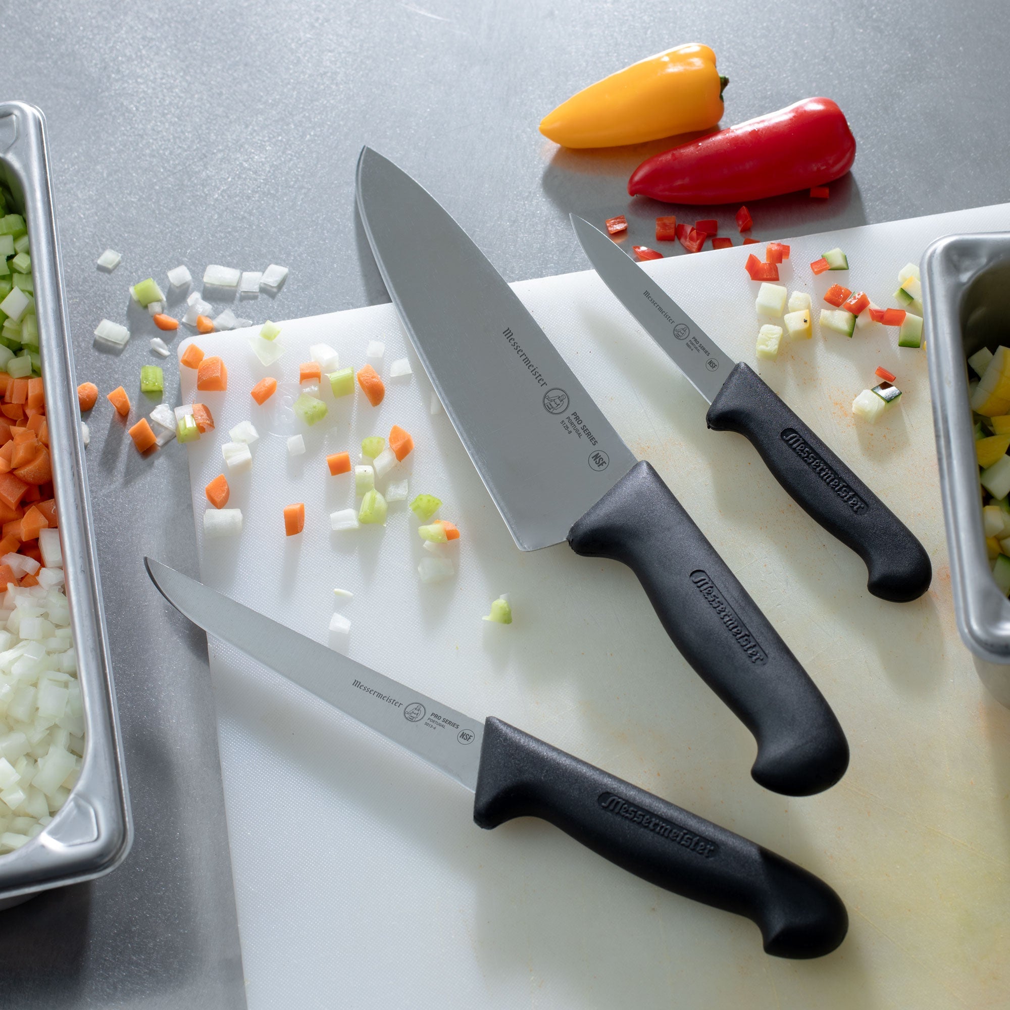 Pro Series Wide Chef's Knife - 8"