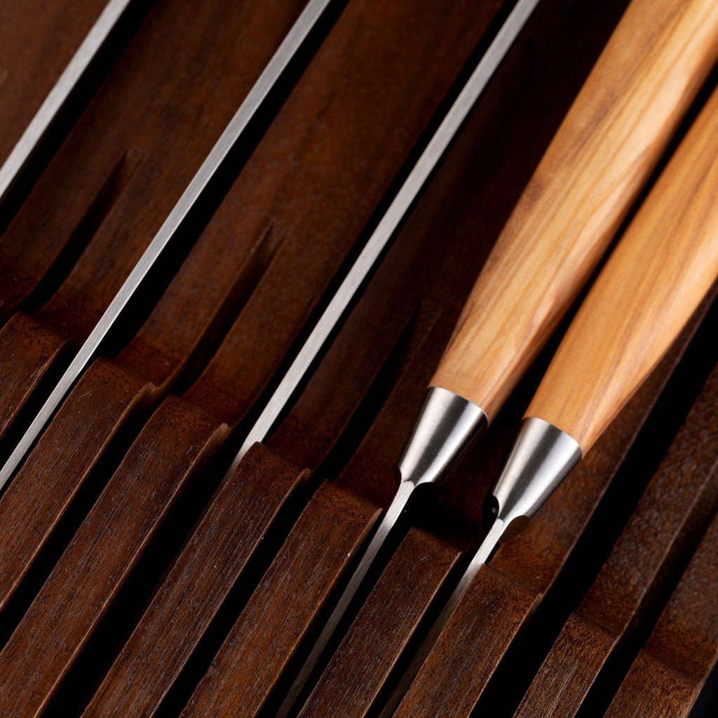 In-Drawer Knife Holder - 11 Slot