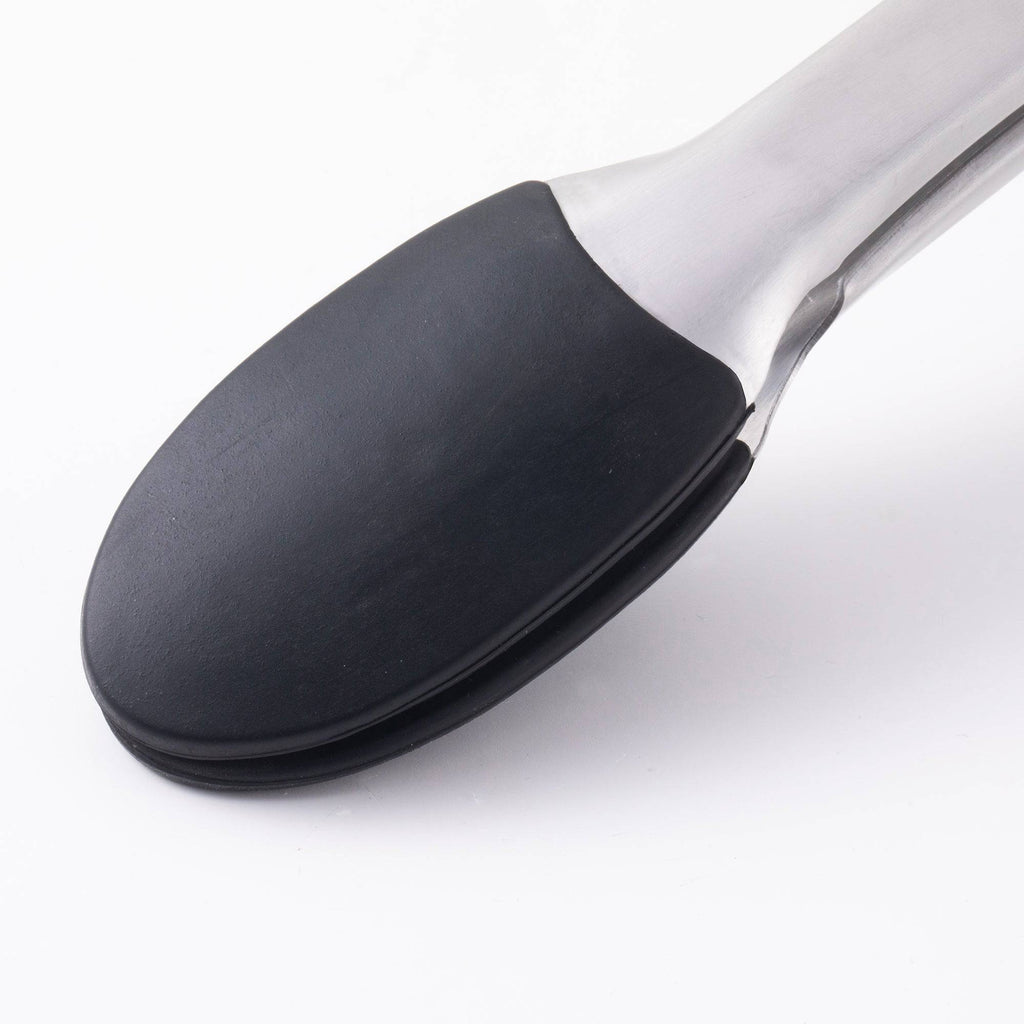 Silicone Coated Locking Tongs - 9"