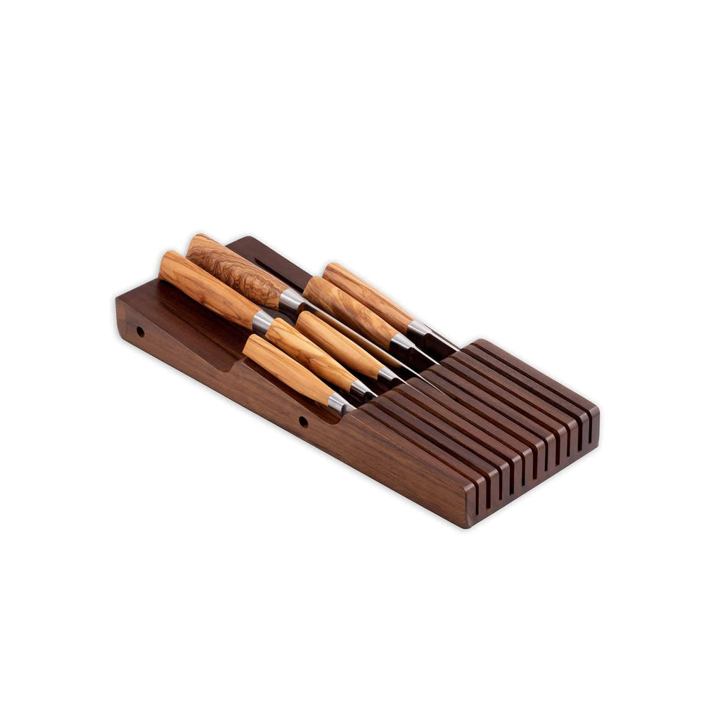 In-Drawer Knife Holder - 11 Slot