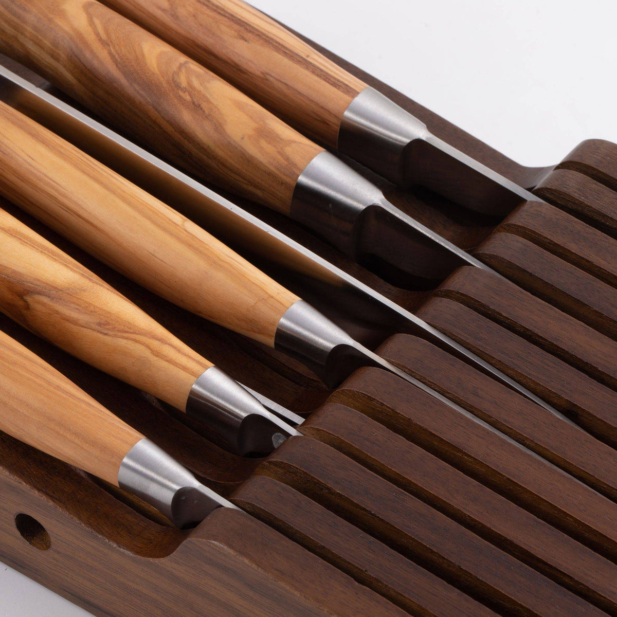 In-Drawer Knife Holder - 11 Slot