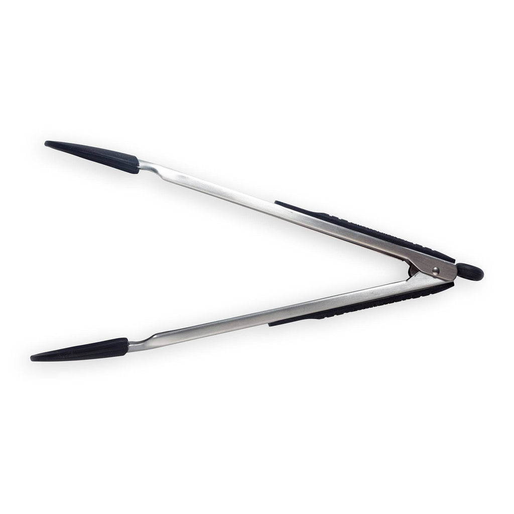Stainless Locking Tongs - 12"