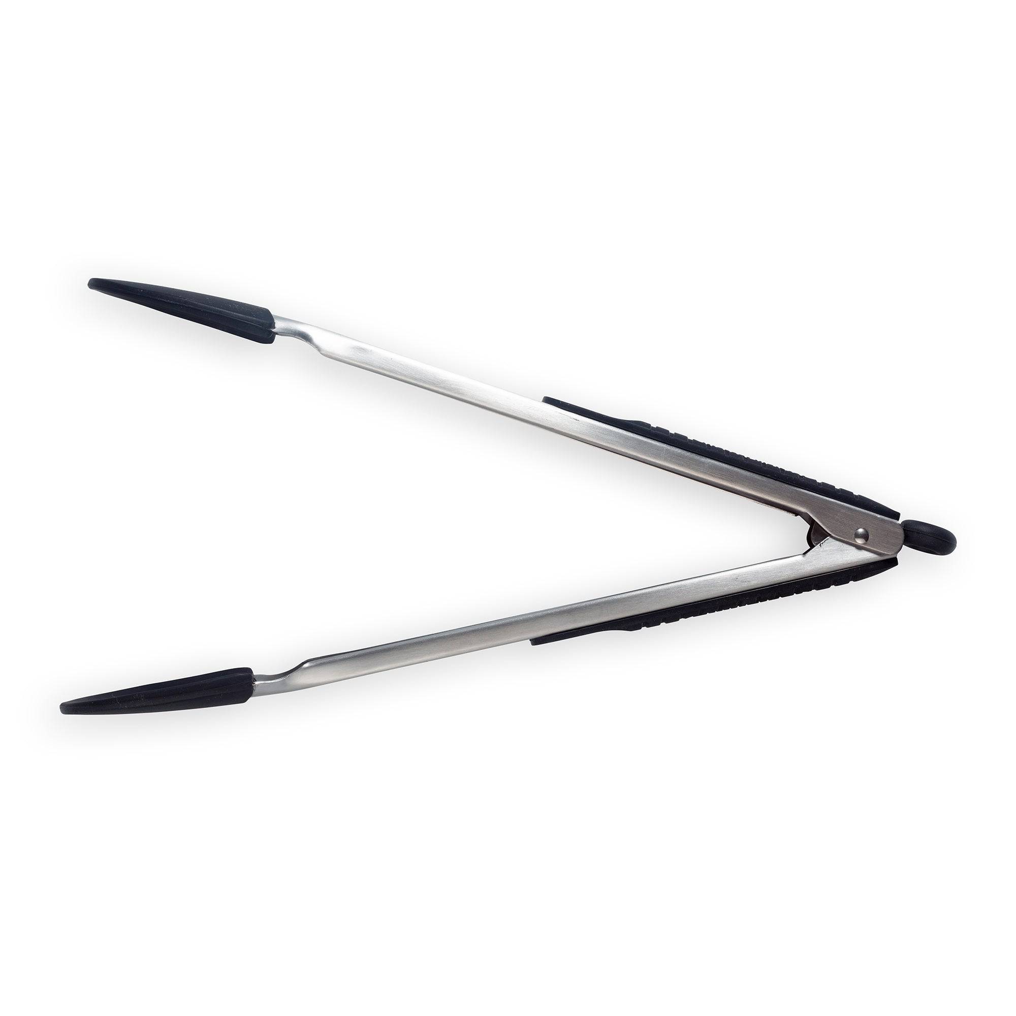 Stainless Locking Tongs - 12"
