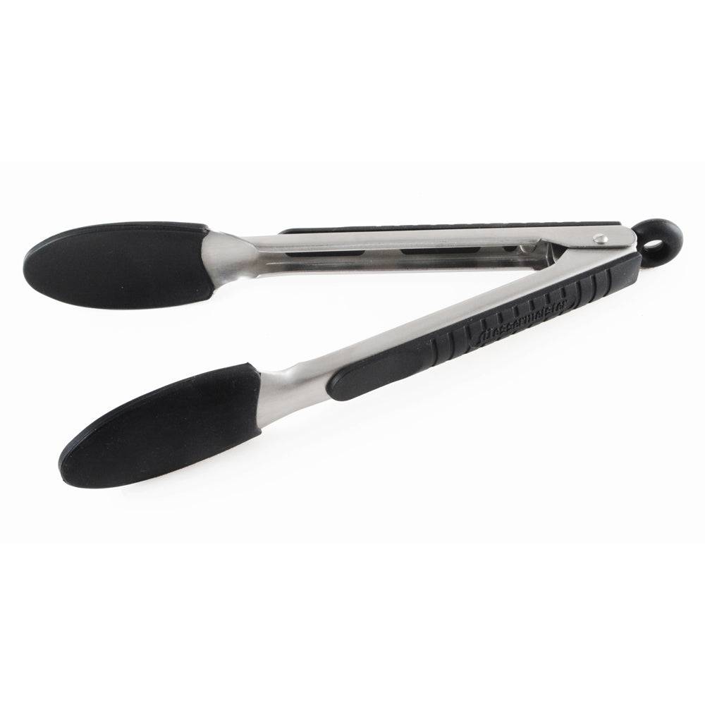 Silicone Coated Locking Tongs - 9"