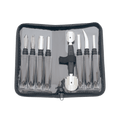 9 Piece Garnishing Tool Set