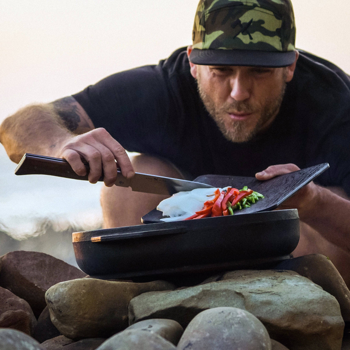 Adventure Chef Linen Basecamp Set - 3 Piece