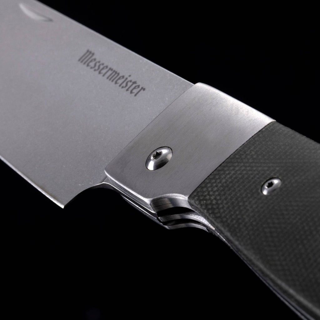 Adventure Chef Folding 6 Inch Chef's Knife - Distressed Linen