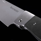 Adventure Chef Folding 6 Inch Chef's Knife - Distressed Linen