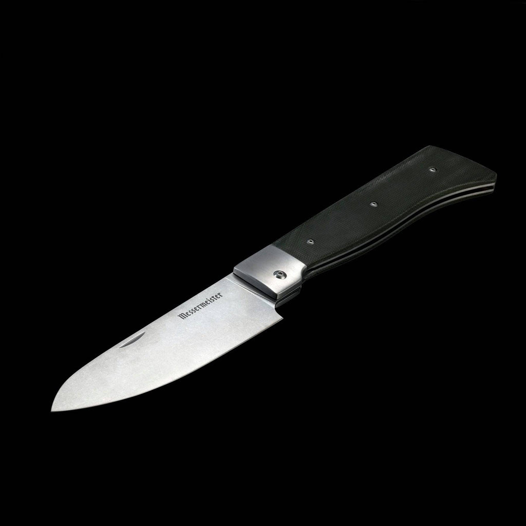 Adventure Chef Folding 6 Inch Chef's Knife - Distressed Linen