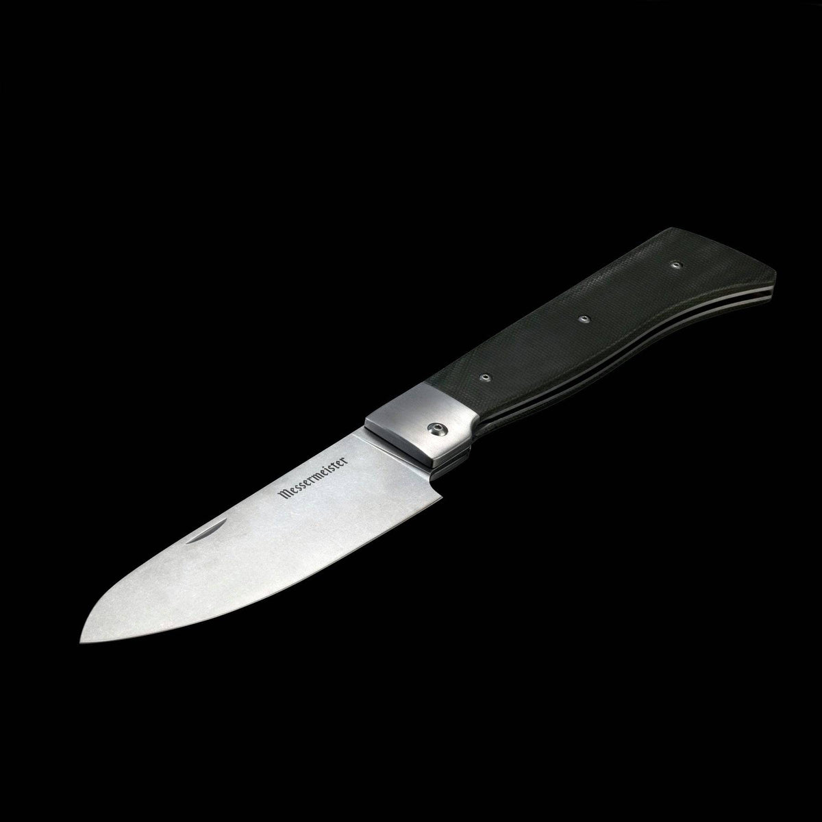 Adventure Chef Folding 6 Inch Chef's Knife - Distressed Linen