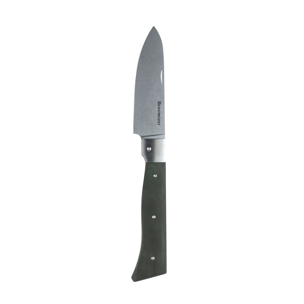 Adventure Chef Folding 6 Inch Chef's Knife - Distressed Linen