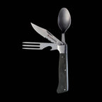 Adventure Chef Folding Camp Utensil - Distressed Linen