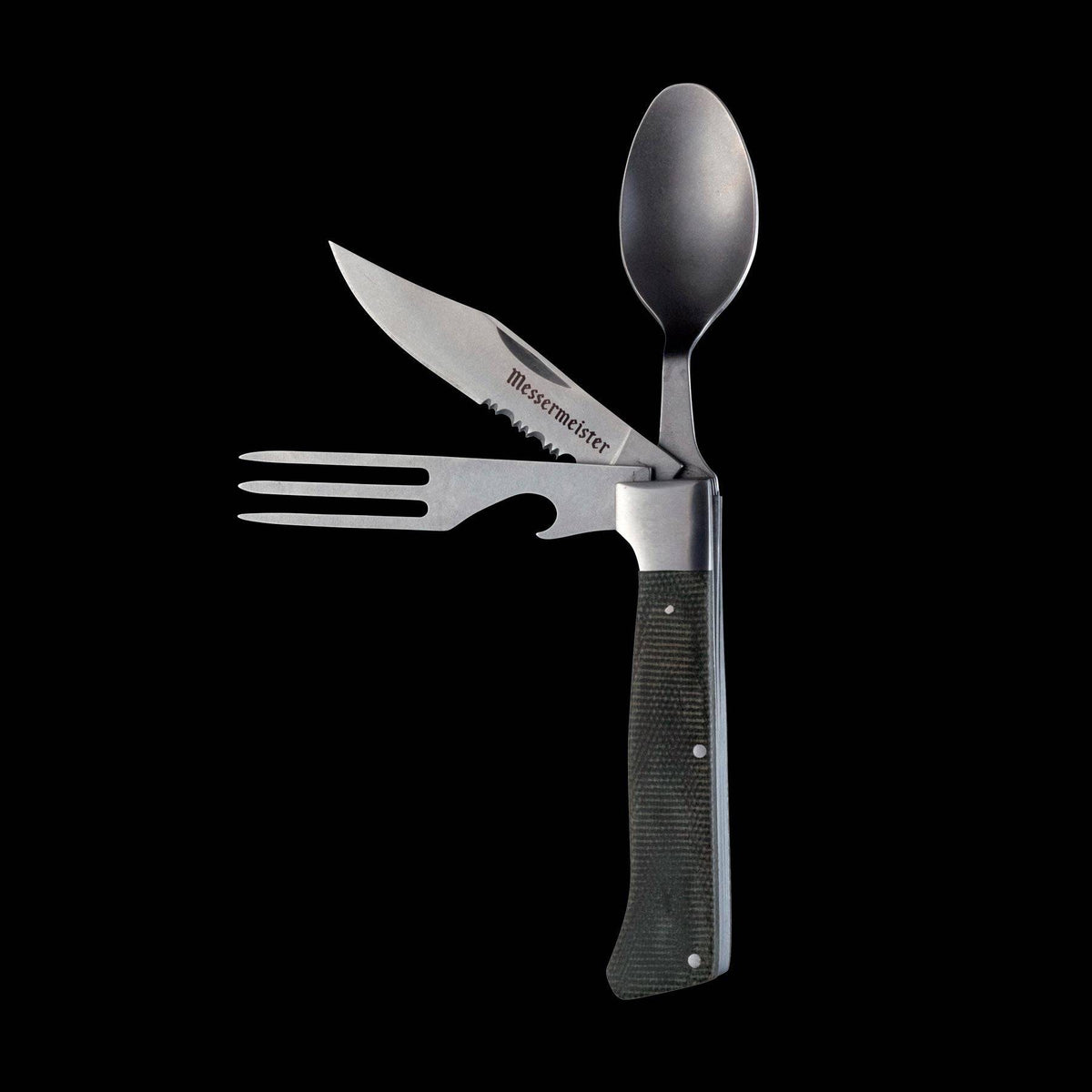 Adventure Chef Folding Camp Utensil - Distressed Linen