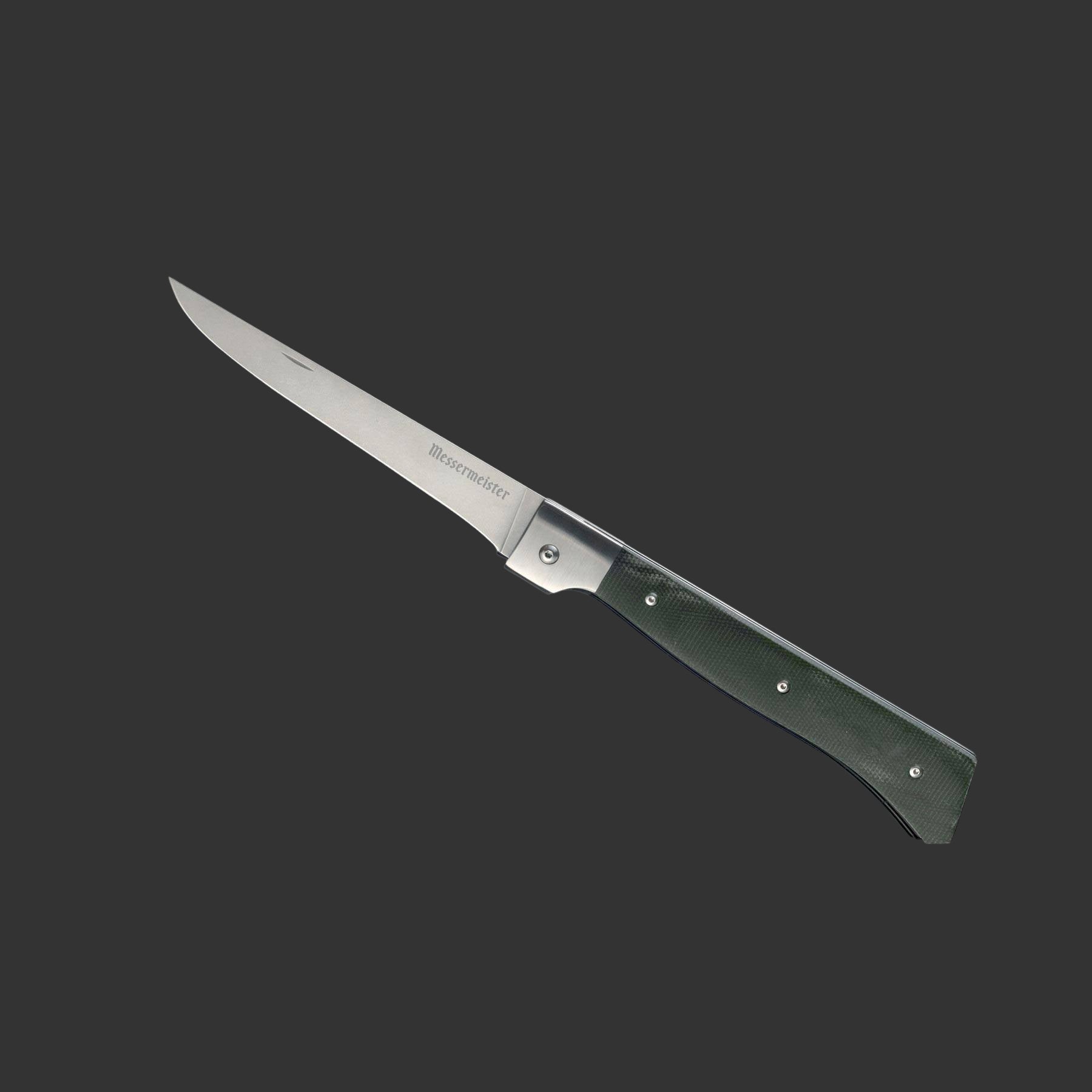 Adventure Chef 6 Inch Folding Flexible Fillet Knife - Distressed Linen