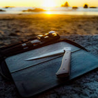Adventure Chef 6 Inch Folding Flexible Fillet Knife - Maple