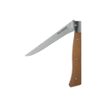 Adventure Chef 6 Inch Folding Flexible Fillet Knife - Maple