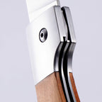 Adventure Chef 6 Inch Folding Flexible Fillet Knife - Maple