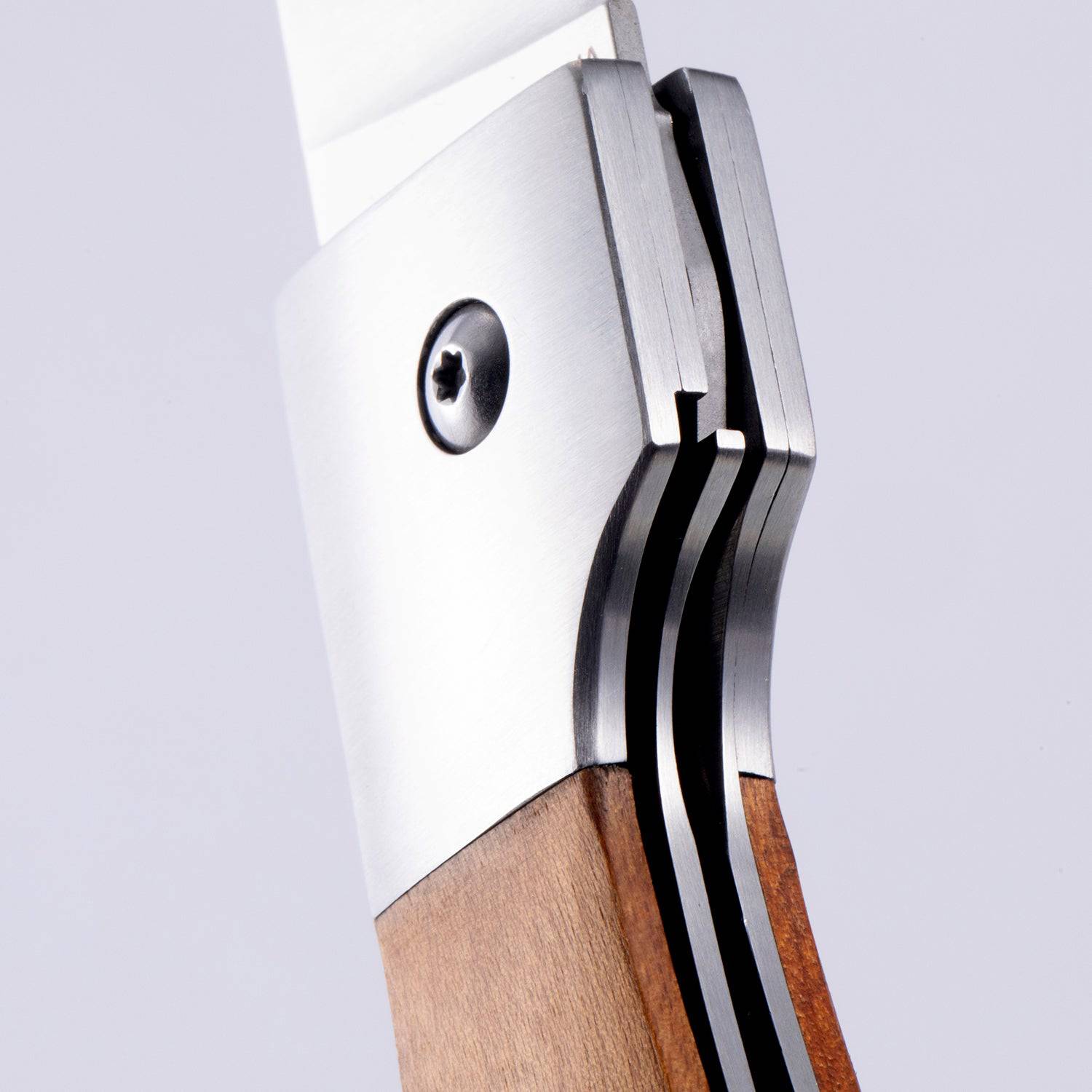 Adventure Chef 6 Inch Folding Flexible Fillet Knife - Maple