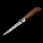 Adventure Chef 6 Inch Folding Flexible Fillet Knife - Maple