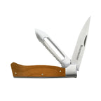 Adventure Chef Folding Peeler & Parer - Maple