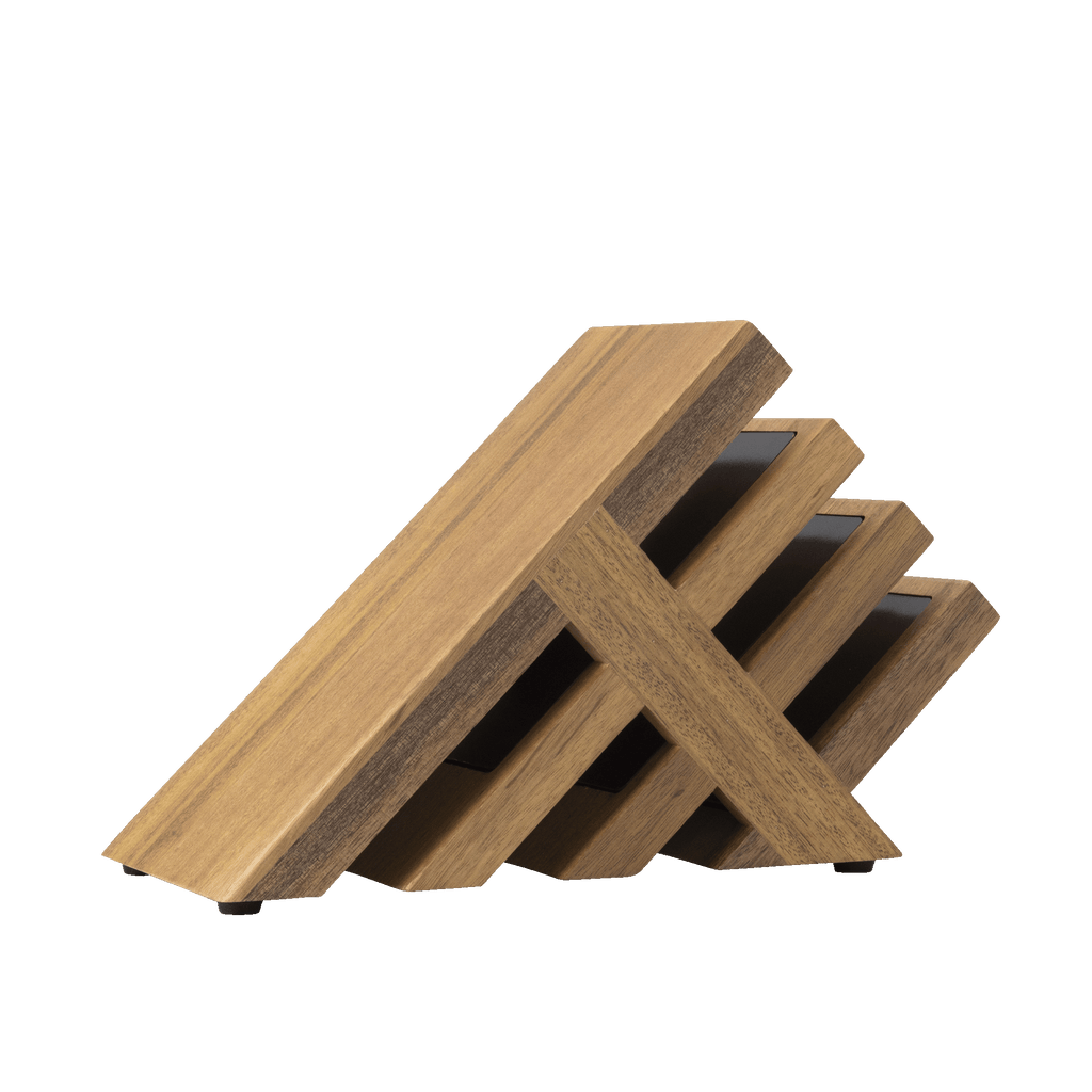 Avanta Damascus Knife Block Set - 10 Piece