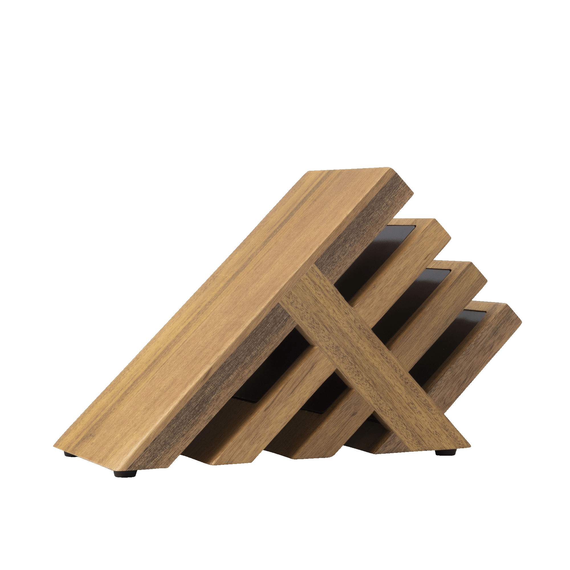 Avanta Damascus Knife Block Set - 10 Piece
