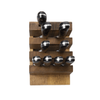 Avanta Damascus Knife Block Set - 10 Piece