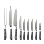 Avanta Damascus Knife Block Set - 10 Piece