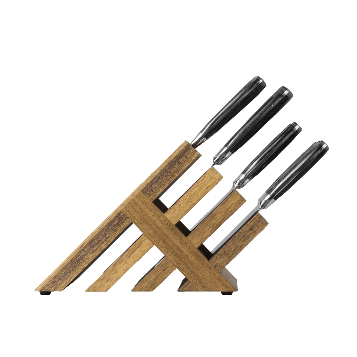 Avanta Damascus Knife Block Set - 10 Piece